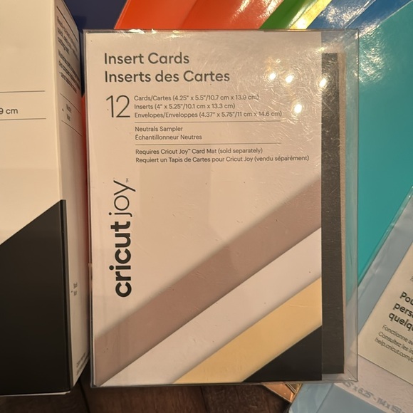 BRAND NEW CRICUT JOY bundle. Machine and cricut accessories Never opened!!! - Picture 6 of 7